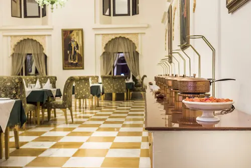 Fort Rajwada, Jaisalmer - Other Facilities - Restaurant 8